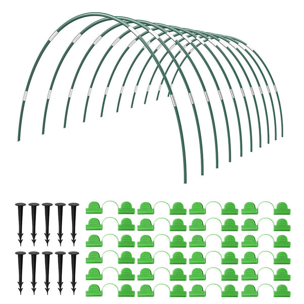 50Pcs Fiberglass Garden Hoops for Raised Beds