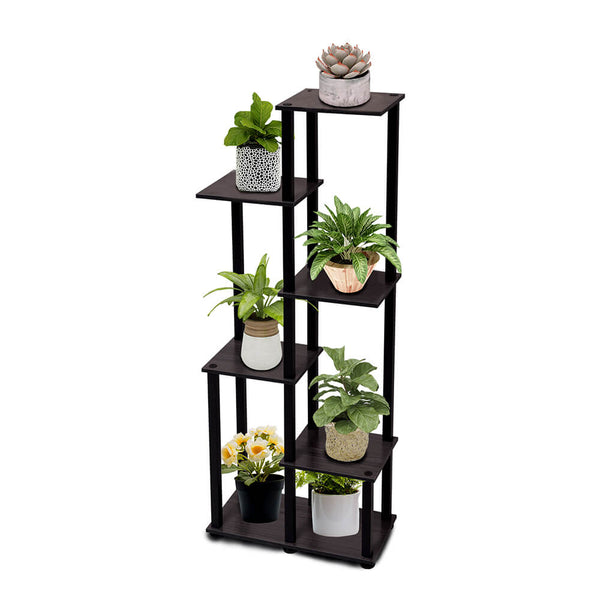7-Tier Wooden Plant Stand