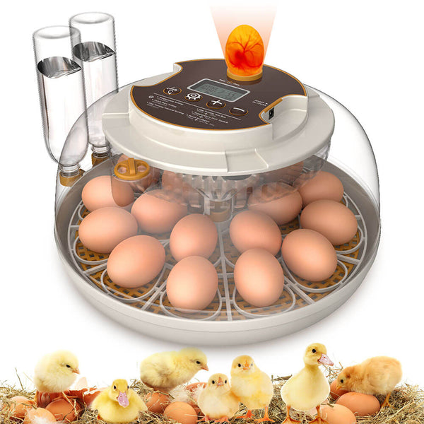 Incubators for Hatching Eggs - 18 Egg Capacity