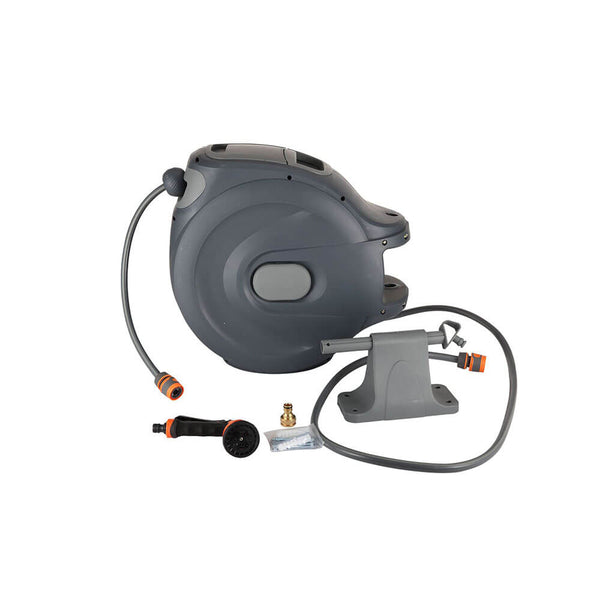 Retractable Garden Hose Reel-1/2in-100ft
