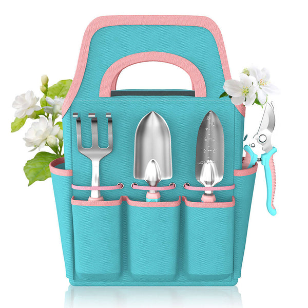 6 Pcs Aluminum Alloy Garden Tool Set