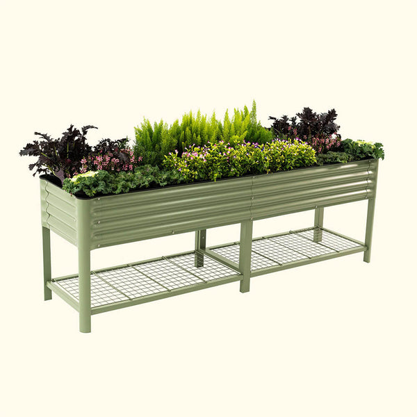 Elevated Garden Bed 2' x 6'